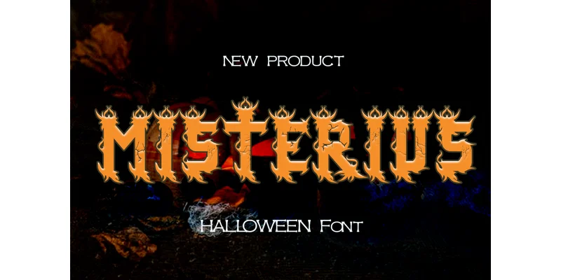 Misterius Font by WinType by WinType — Blackletter Font