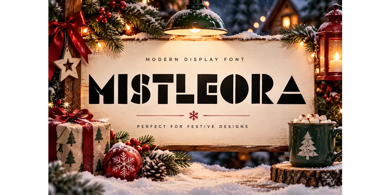 Mistleora Font by TypeIQ — Display Font