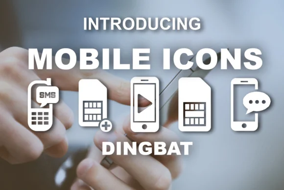 Mobile Icons by vladimirnikolic — Dingbats Font