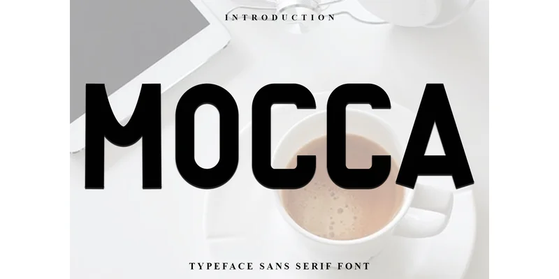 Mocca Font by Inermedia STUDIO — Display Font