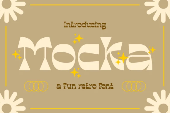 Mocka by Situjuh — Slab Serif Font