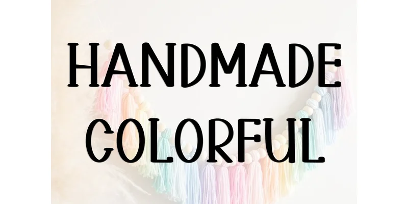 Mockup Handmade Font by Inermedia STUDIO — Display Font — thumbnail 3