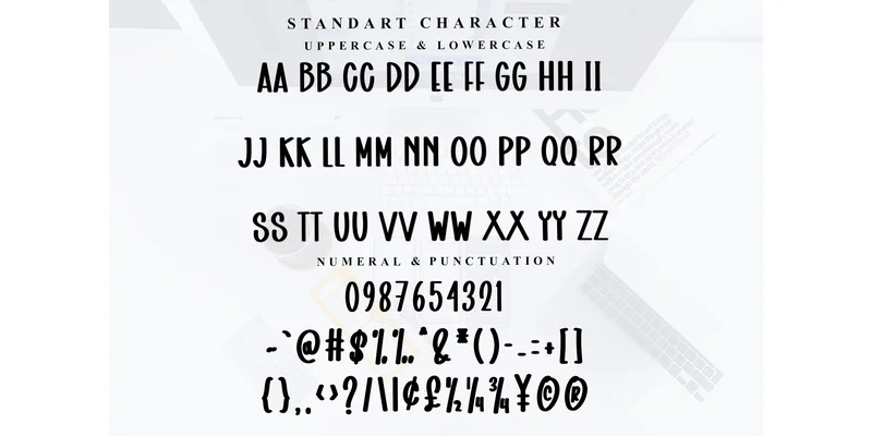 Mocup Design Font by FreshTypeINK — Display Font — thumbnail 5