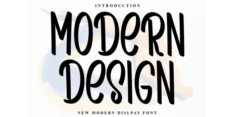 Modern Design Font by Inermedia STUDIO — Display Font
