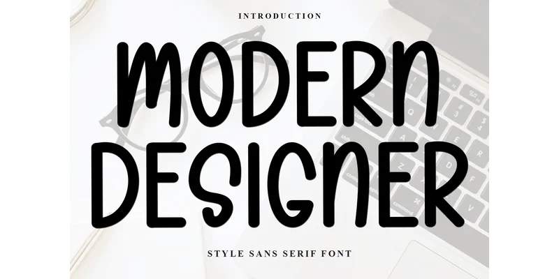 Modern Designer Font by FreshTypeINK — Display Font