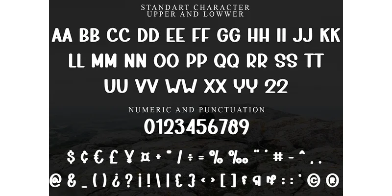 Modern Designer Font by FreshTypeINK — Display Font — thumbnail 6
