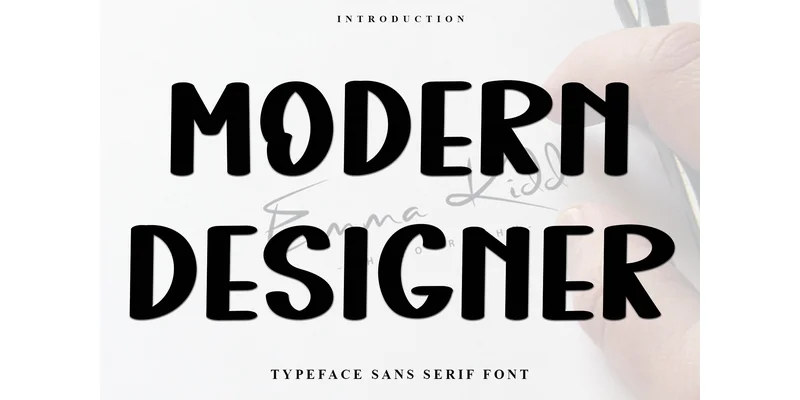 Modern Designer Font by Inermedia STUDIO — Display Font
