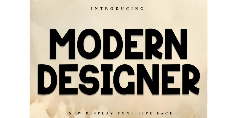 Modern Designer Font by PiPi Creative — Display Font