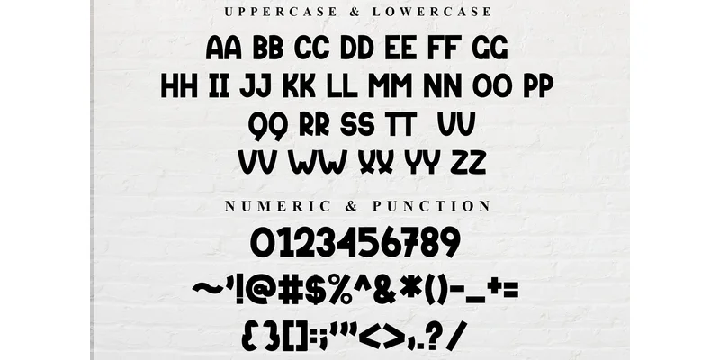 Modern Designer Font by PiPi Creative — Display Font — thumbnail 7