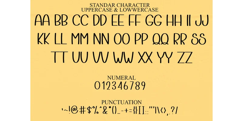 Modern Highland Font by Inermedia STUDIO — Sans Serif Font — thumbnail 3