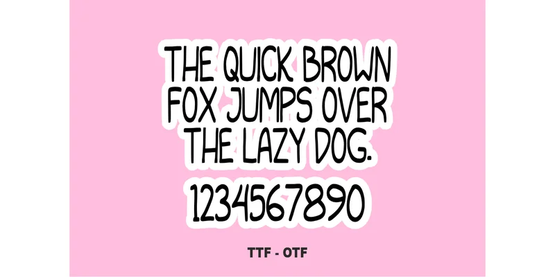 Modern Holidays Font by TaralArt — Display Font — thumbnail 4