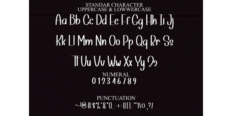 Modern Homestay Font by PiPi Creative — Display Font — thumbnail 3