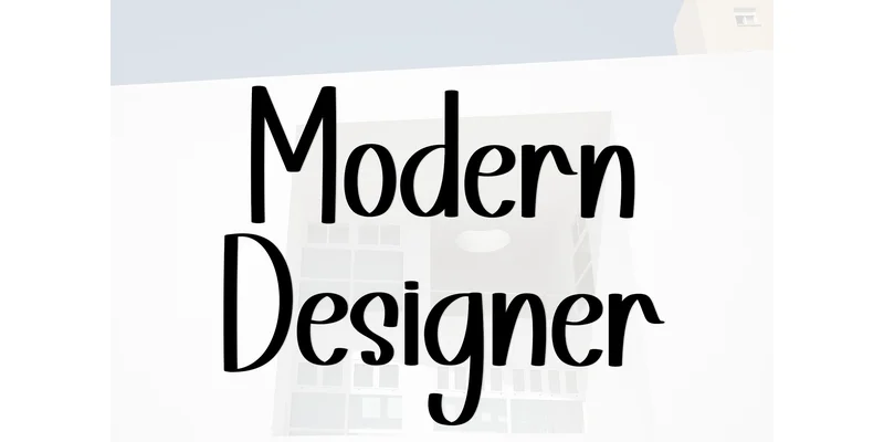 Modern Homestay Font by PiPi Creative — Display Font — thumbnail 7