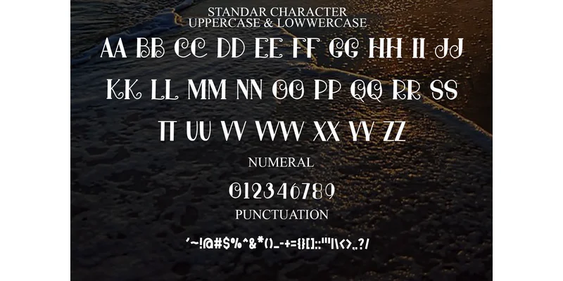 Modern Interior Font by PiPi Creative — Display Font — thumbnail 7