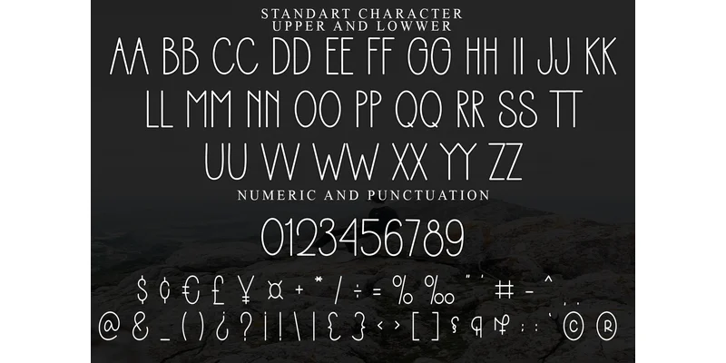Modern Minimalist Font by Inermedia STUDIO — Sans Serif Font — thumbnail 5