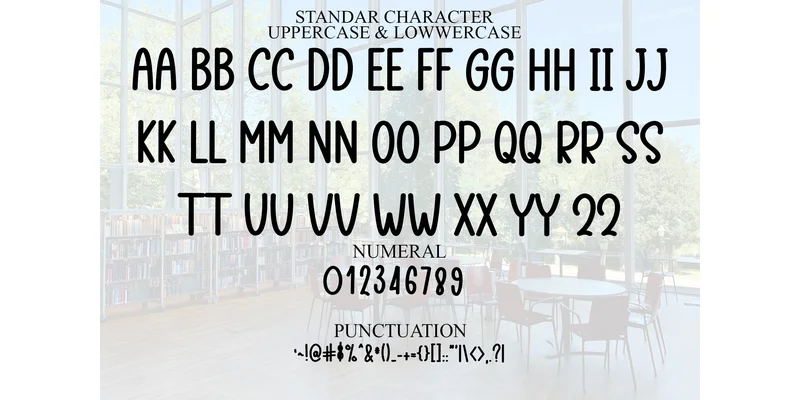 Modern School Font by Inermedia STUDIO — Sans Serif Font — thumbnail 3