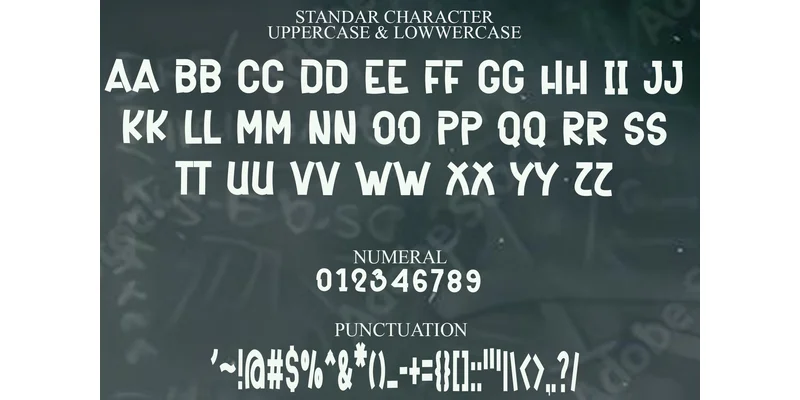 Modern School Font by PiPi Creative — Display Font — thumbnail 7