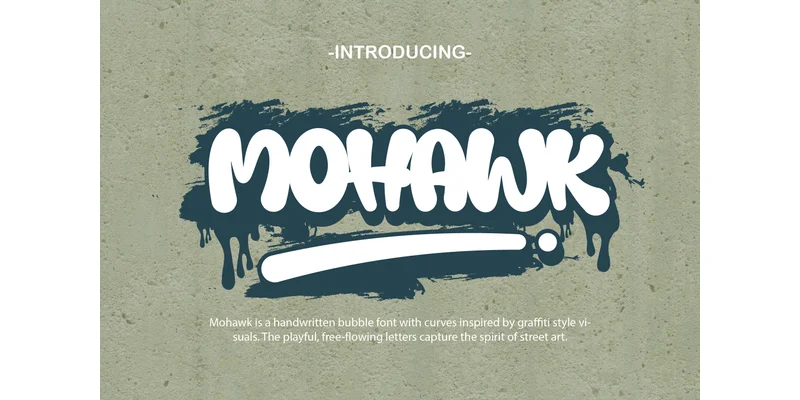 Mohawk Font by Patlot Digital.Studio — Display Font