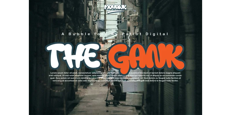 Mohawk Font by Patlot Digital.Studio — Display Font — thumbnail 2