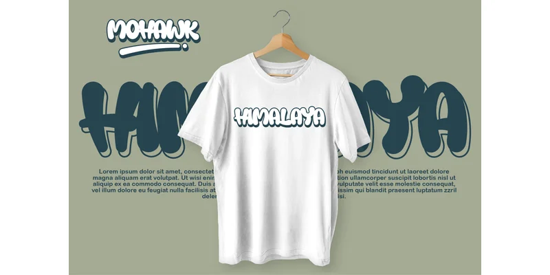 Mohawk Font by Patlot Digital.Studio — Display Font — thumbnail 3