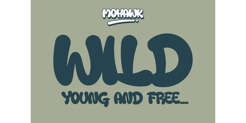 Mohawk Font by Patlot Digital.Studio — Display Font — thumbnail 5