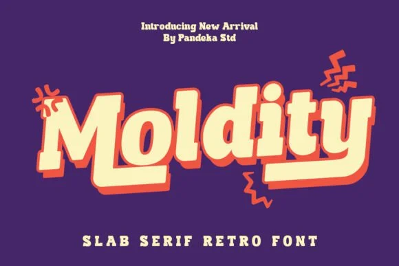 Moldity by pandekastudio โ Slab Serif Font