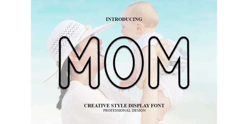 Mom Font by PAYJHOshop — Display Font — thumbnail 2