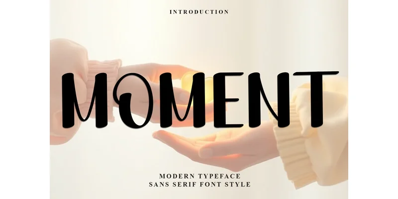 Moment Font by Inermedia STUDIO — Display Font
