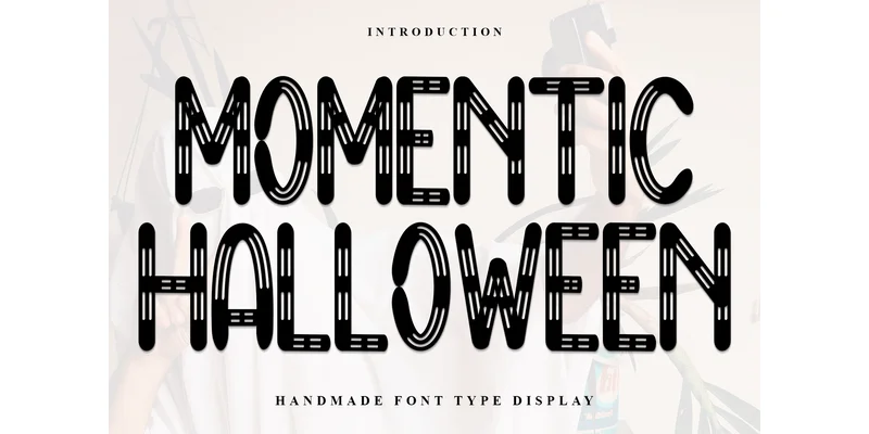 Momentic Halloween Font by Inermedia STUDIO — Display Font