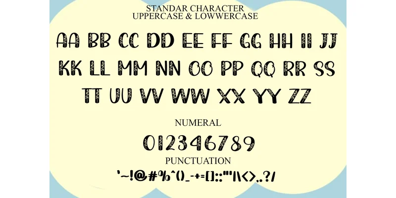 Mona Flower Font by Inermedia STUDIO — Display Font — thumbnail 6