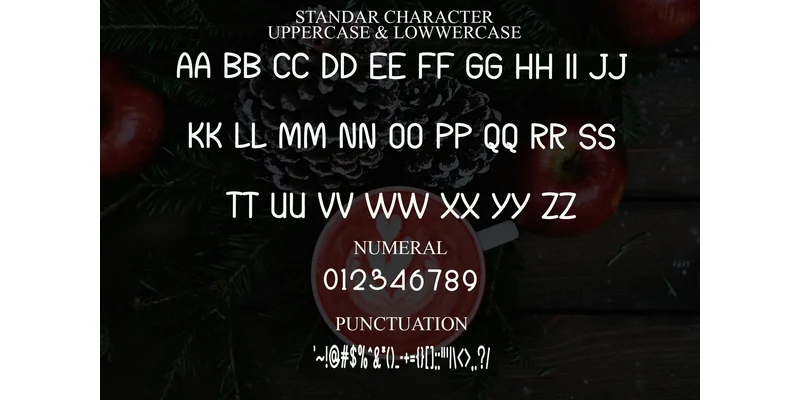 Mona Home Font by PiPi Creative — Display Font — thumbnail 7