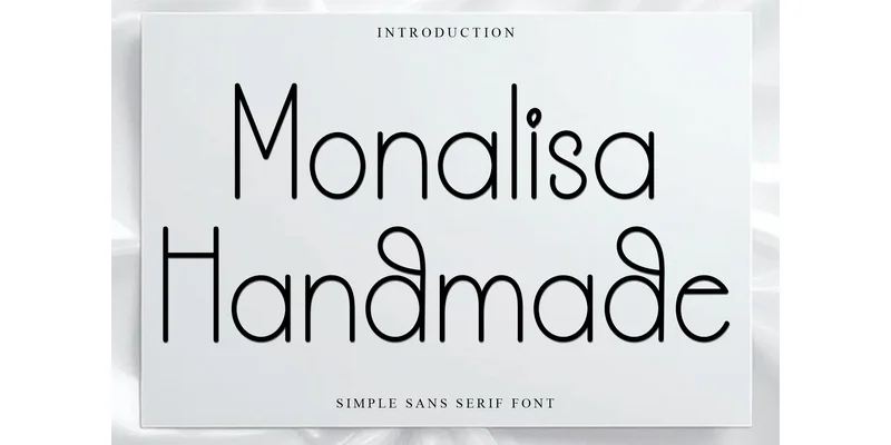 Monalisa Handmade Font by Inermedia STUDIO — Sans Serif Font