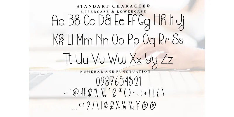 Monalisa Handmade Font by Inermedia STUDIO — Sans Serif Font — thumbnail 5