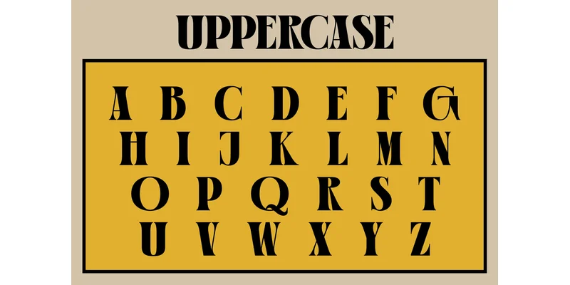Monarchy Font by Toko Laris Djaja — Display Font — thumbnail 3