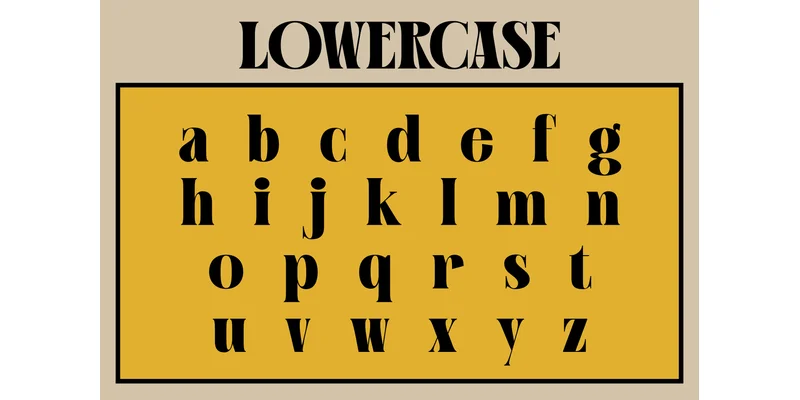 Monarchy Font by Toko Laris Djaja — Display Font — thumbnail 4
