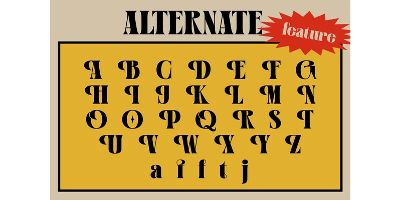 Monarchy Font by Toko Laris Djaja — Display Font — thumbnail 5