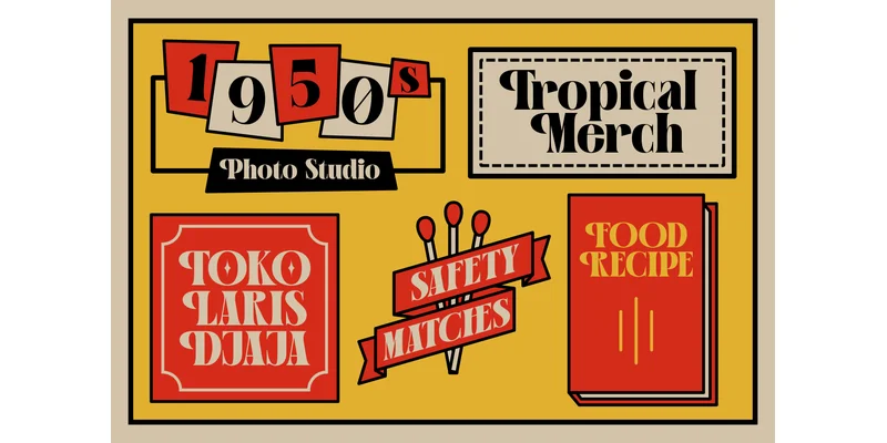 Monarchy Font by Toko Laris Djaja — Display Font — thumbnail 8