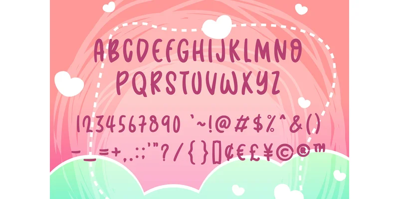 Monday Bright Font by nicetrip7 — Display Font — thumbnail 4