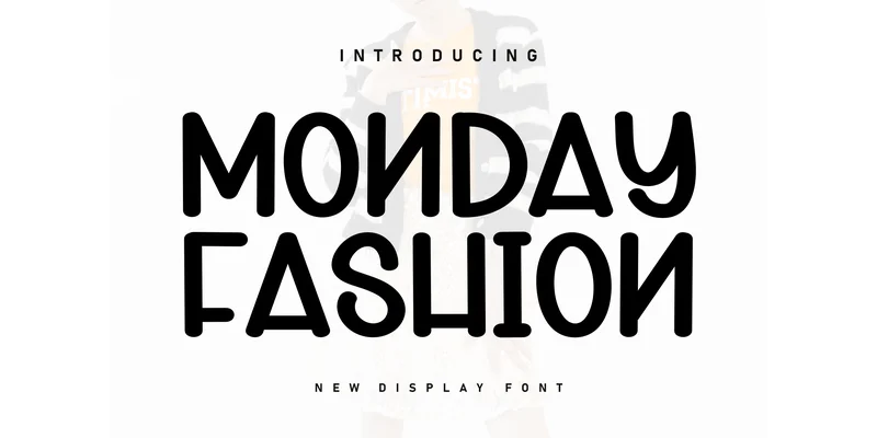 Monday Fashion Font by Berkah Shop — Display Font