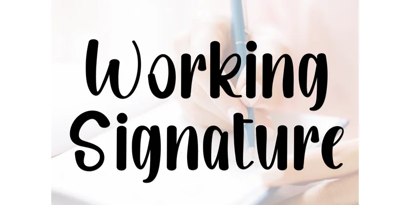 Monday Font by FreshTypeINK — Display Font — thumbnail 4