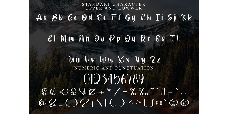Monday Font by FreshTypeINK — Display Font — thumbnail 5