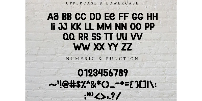 Monday Font by PiPi Creative — Display Font — thumbnail 7