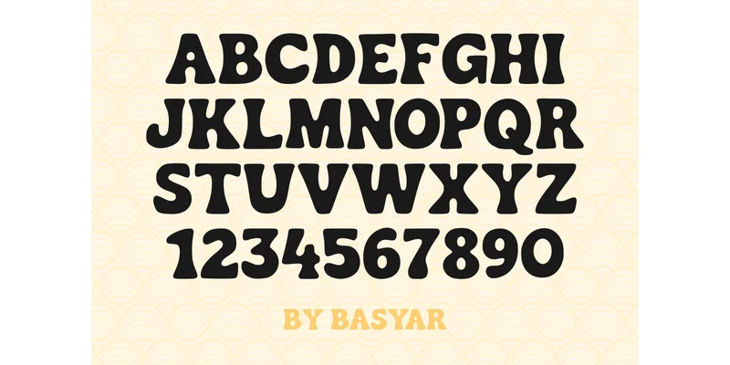 Monday Retro Font by basyar — Display Font — thumbnail 5