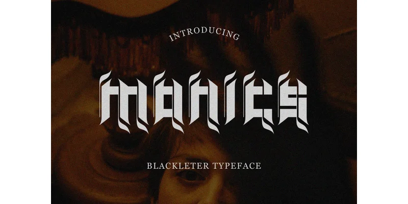 Monics Font by yaqublekker by yaqublekker — Blackletter Font