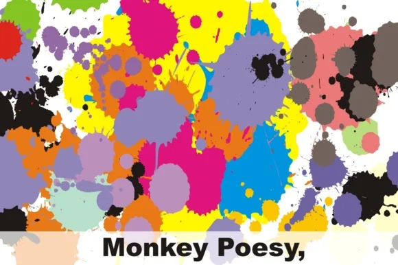 Monkey Poesy by Intellecta Design — Dingbats Font