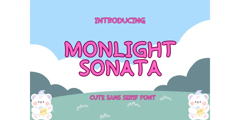 Monlight Sonata Font by SiapGraph — Sans Serif Font