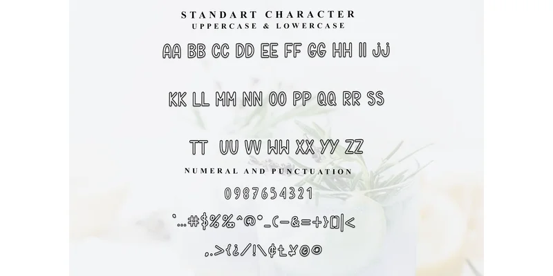 Monocrome Font by Inermedia STUDIO — Display Font — thumbnail 5