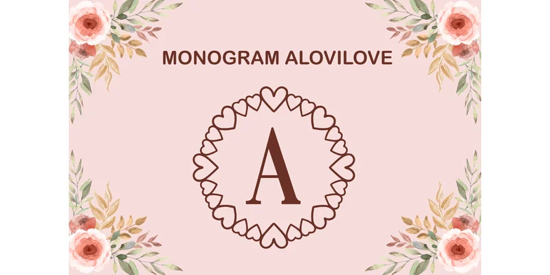 Monogram Alovilove Font by mantrasangar.supply by mantrasangar.supply — Decorative Font
