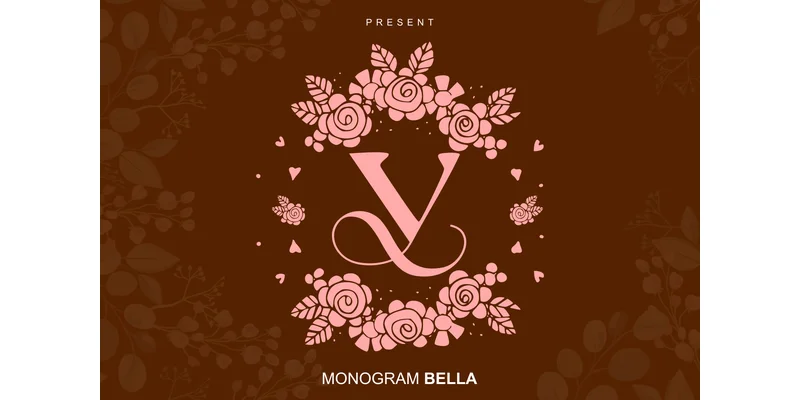 Monogram Bella Font by Bold Point by Bold Point — Decorative Font