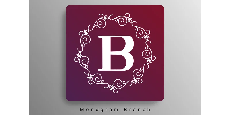 Monogram Branch Font by Bold Point by Bold Point — Decorative Font